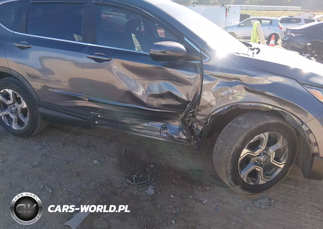 2017 Honda Cr-V Ex-L-Ex-L Navi VIN:5J6RW2H80HL051241 - 6