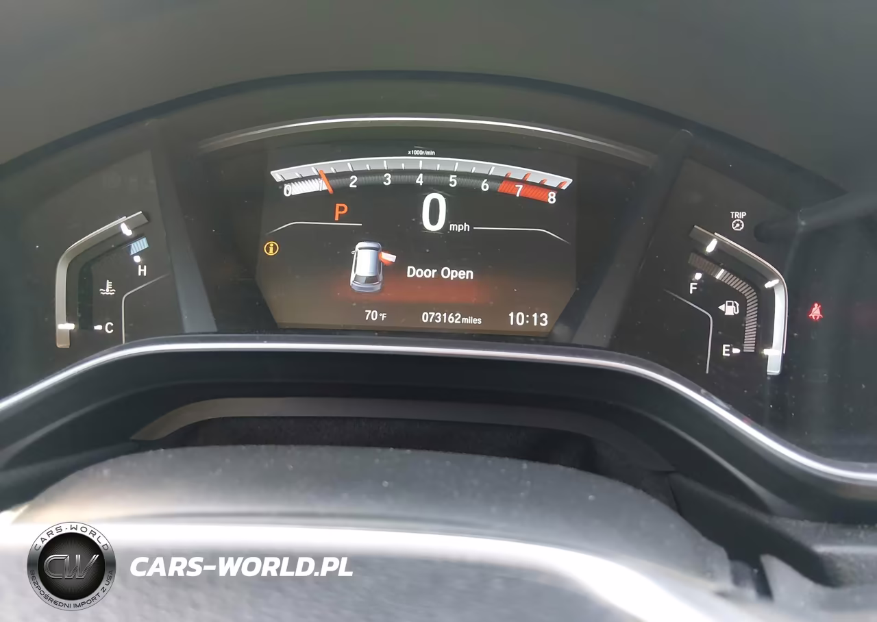 2017 Honda Cr-V Ex-L-Ex-L Navi VIN:5J6RW2H80HL051241 - 7
