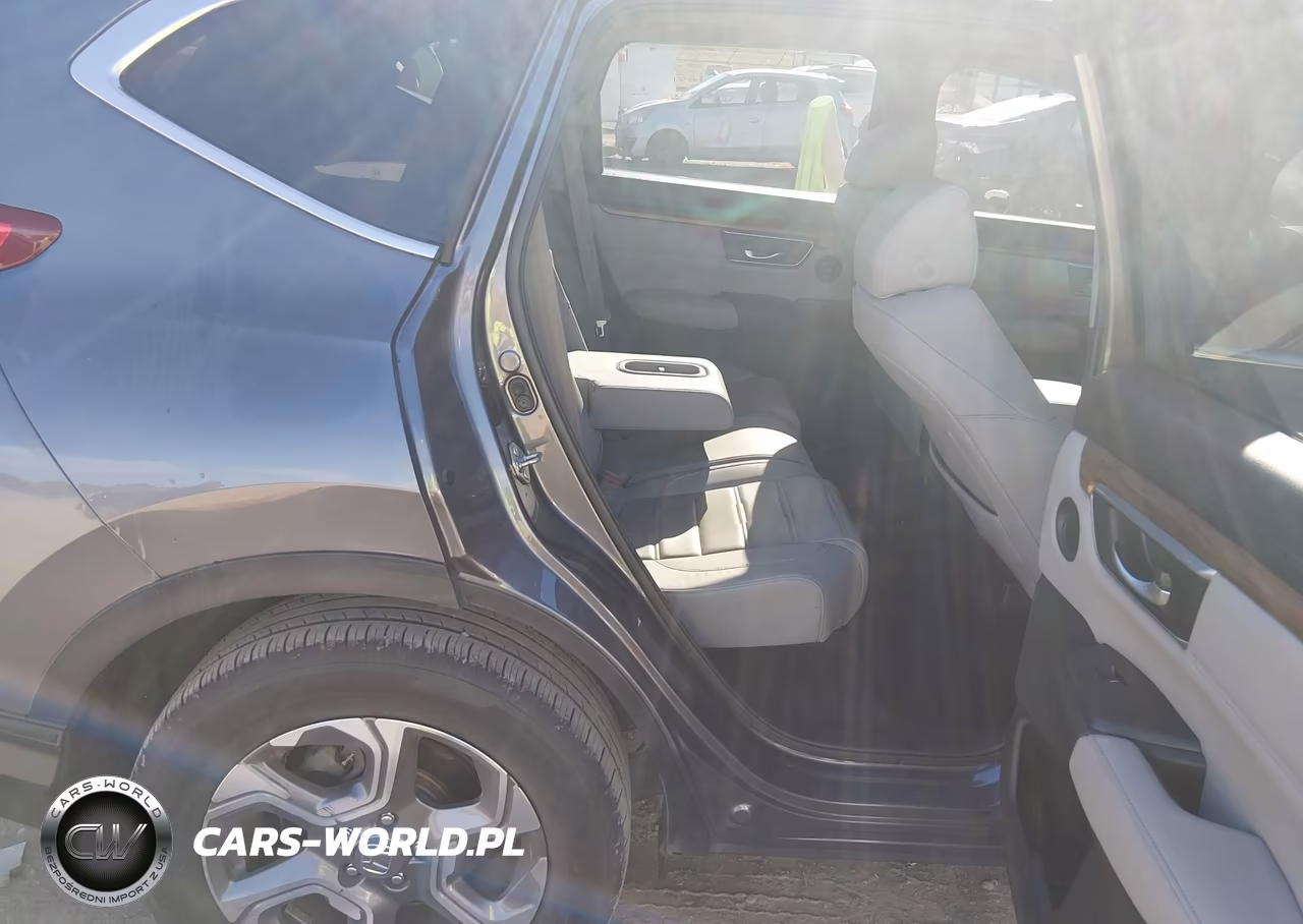 2017 Honda Cr-V Ex-L-Ex-L Navi VIN:5J6RW2H80HL051241 - 8