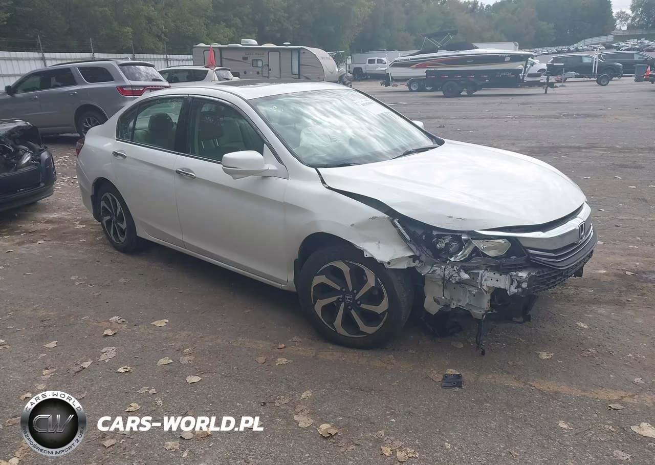 2017 Honda Accord Ex-L V6 – zdjęcie 1 z 15