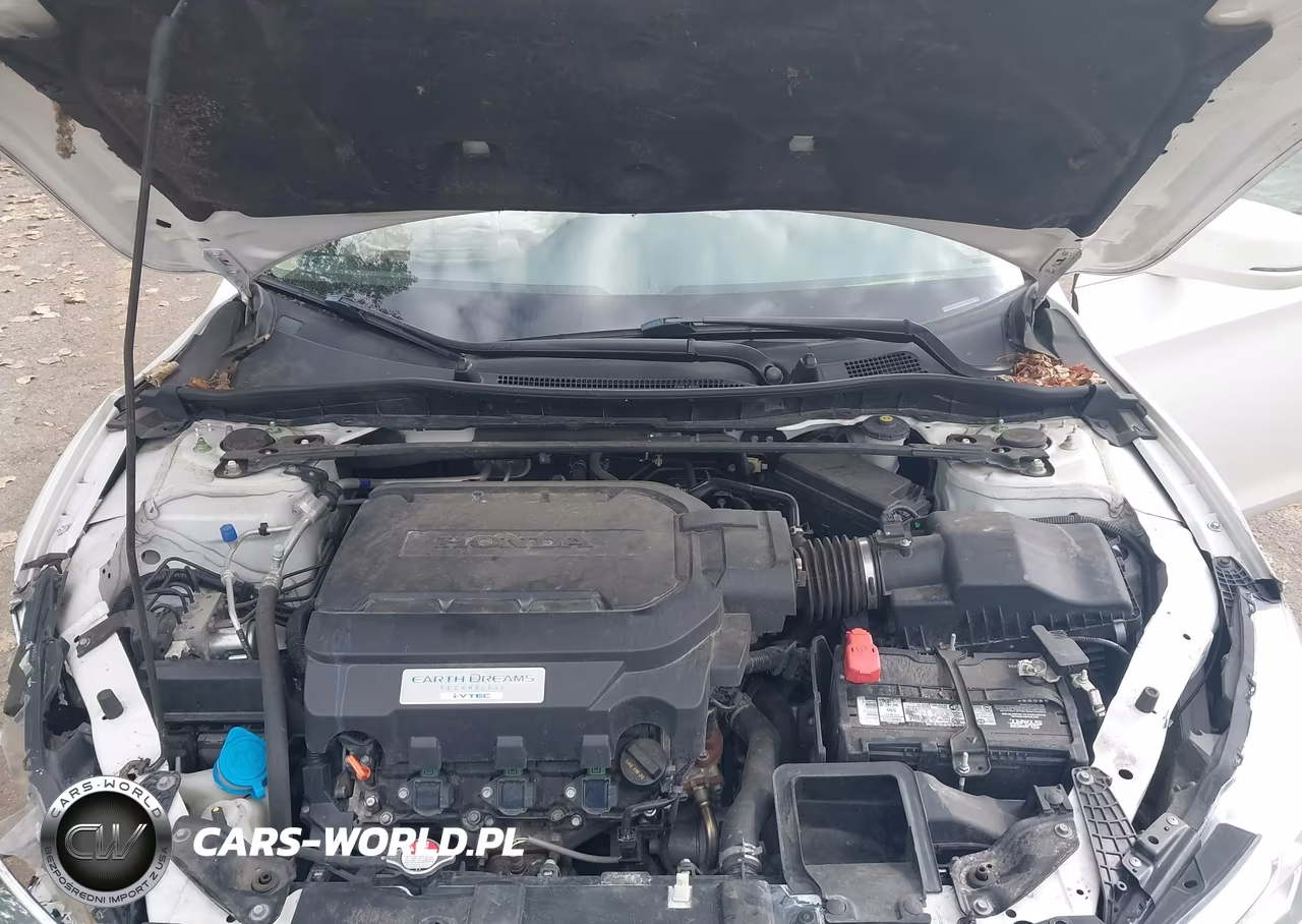 2017 Honda Accord Ex-L V6 VIN:1HGCR3F8XHA014478 - 10