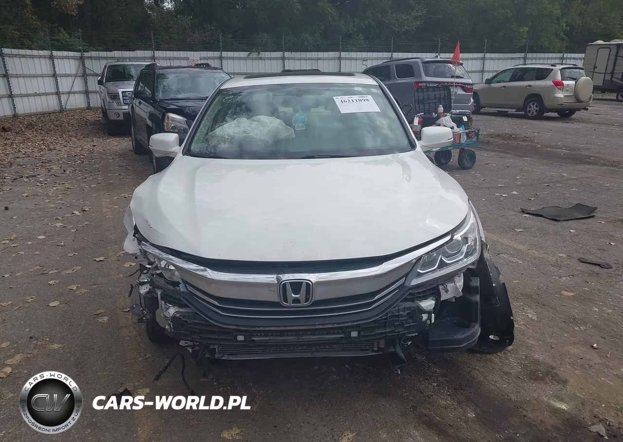 2017 Honda Accord Ex-L V6 VIN:1HGCR3F8XHA014478 - 11