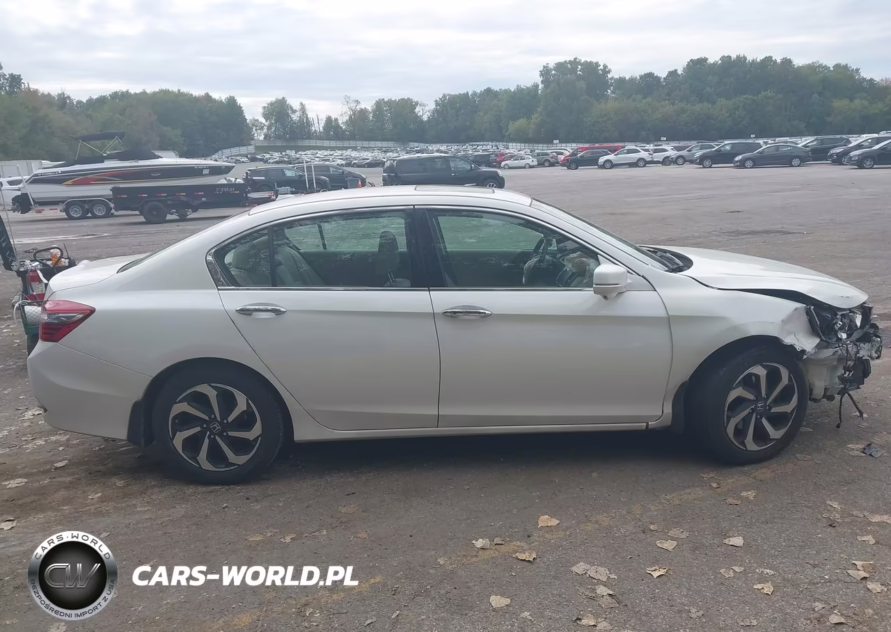 2017 Honda Accord Ex-L V6 VIN:1HGCR3F8XHA014478 - 12