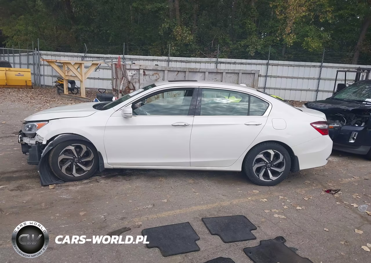 2017 Honda Accord Ex-L V6 VIN:1HGCR3F8XHA014478 - 13