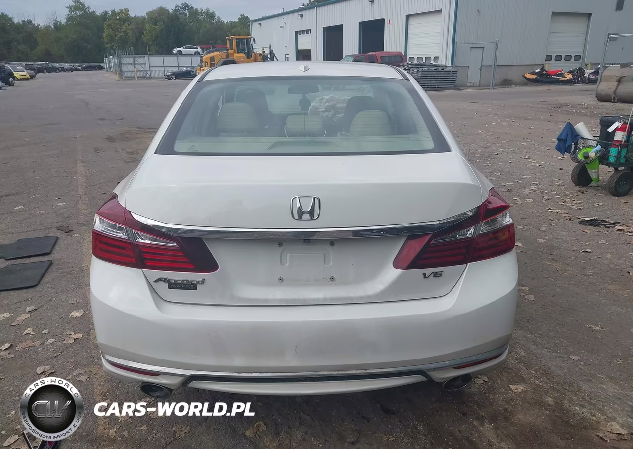 2017 Honda Accord Ex-L V6 VIN:1HGCR3F8XHA014478 - 15