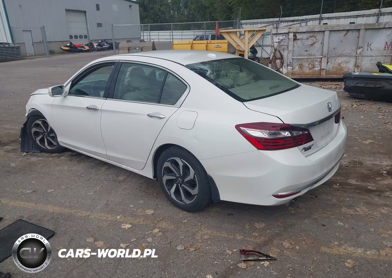 2017 Honda Accord Ex-L V6 VIN:1HGCR3F8XHA014478 - 3