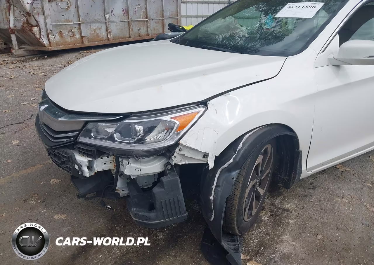 2017 Honda Accord Ex-L V6 VIN:1HGCR3F8XHA014478 - 6