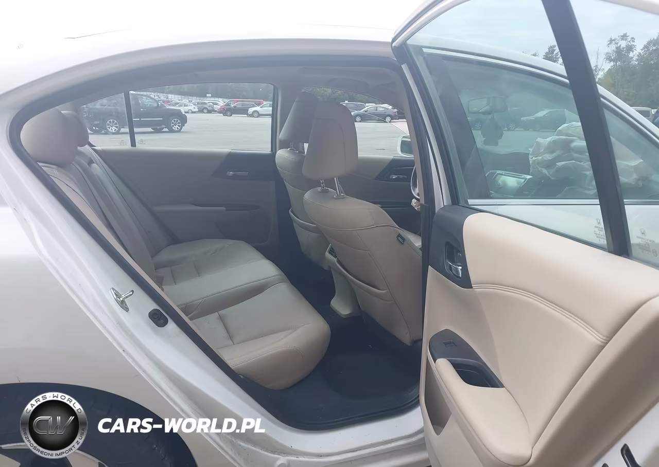 2017 Honda Accord Ex-L V6 VIN:1HGCR3F8XHA014478 - 8