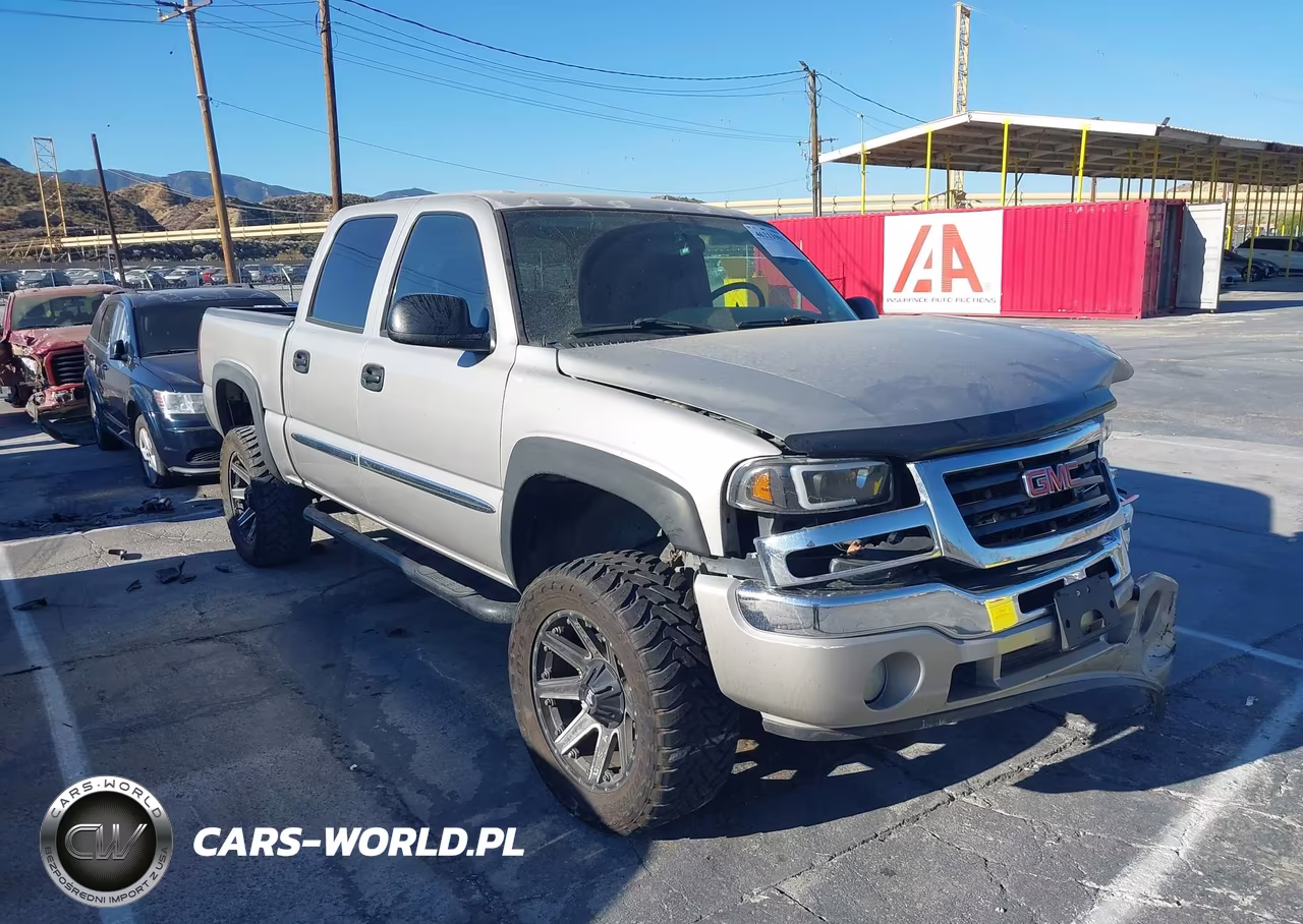 2006 GMC Sierra 1500 Sle1