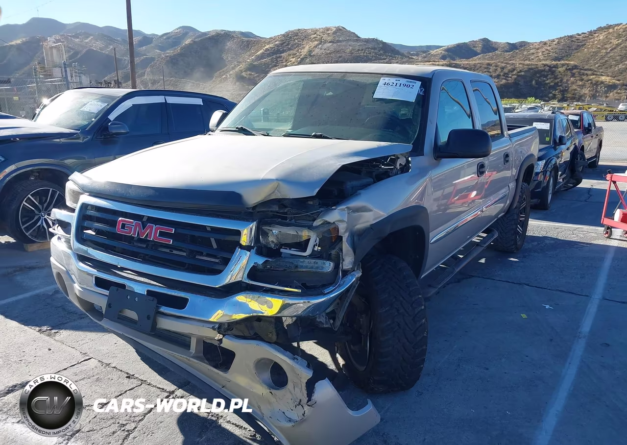 2006 GMC Sierra 1500 Sle1 VIN:2GTEC13T061244561 - 2