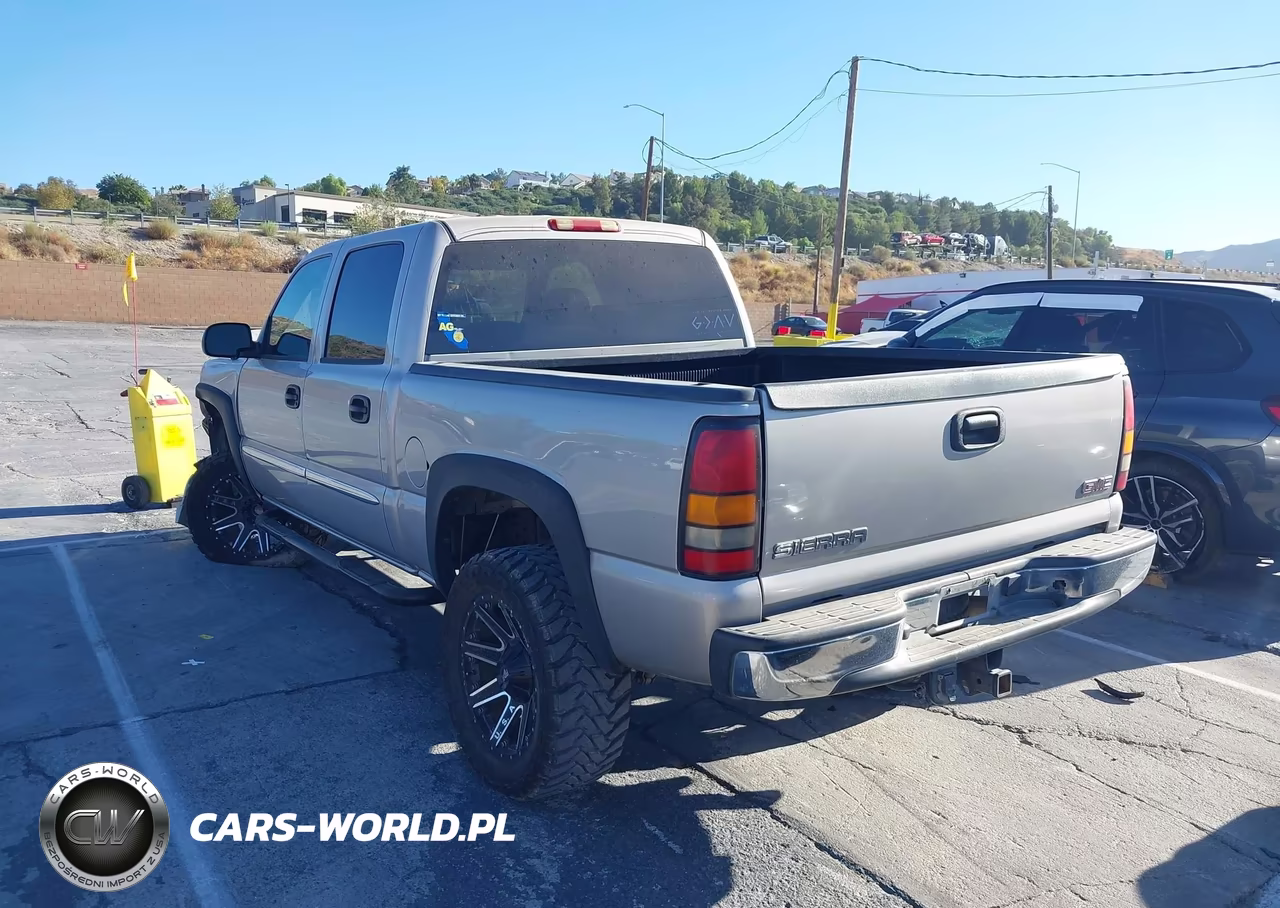 2006 GMC Sierra 1500 Sle1 VIN:2GTEC13T061244561 - 3