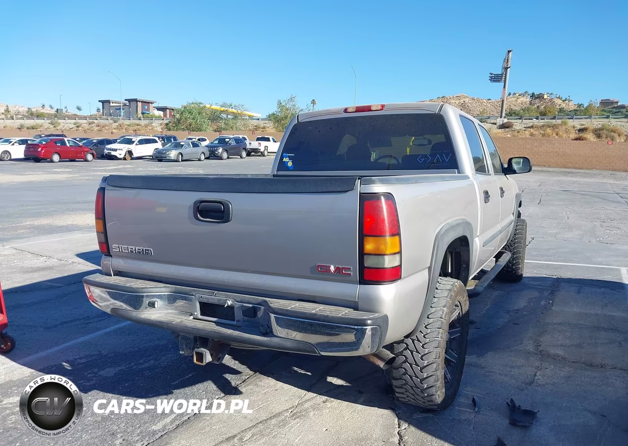 2006 GMC Sierra 1500 Sle1 VIN:2GTEC13T061244561 - 4