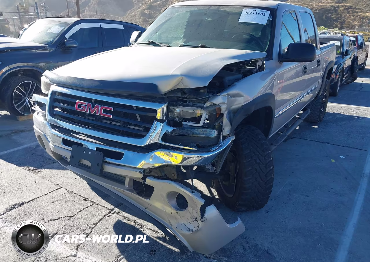 2006 GMC Sierra 1500 Sle1 VIN:2GTEC13T061244561 - 6