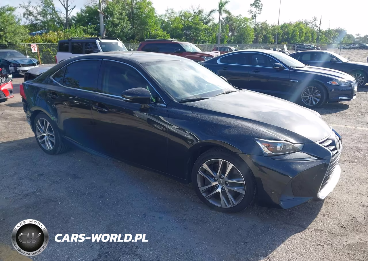 2019 Lexus Is 300