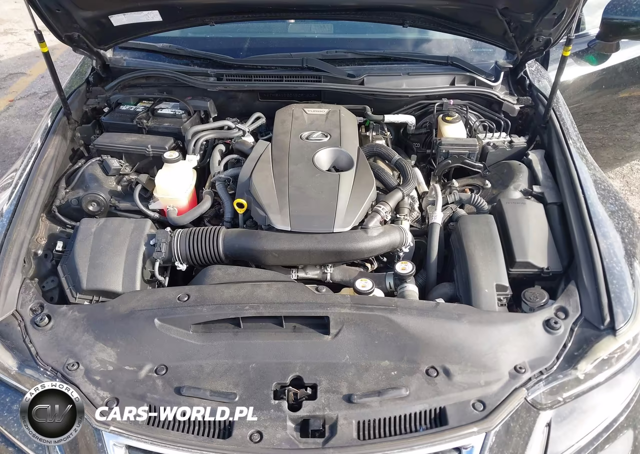 2019 Lexus Is 300 VIN:JTHBA1D20K5091508 - 10