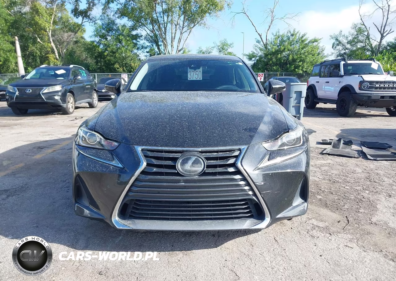 2019 Lexus Is 300 VIN:JTHBA1D20K5091508 - 12