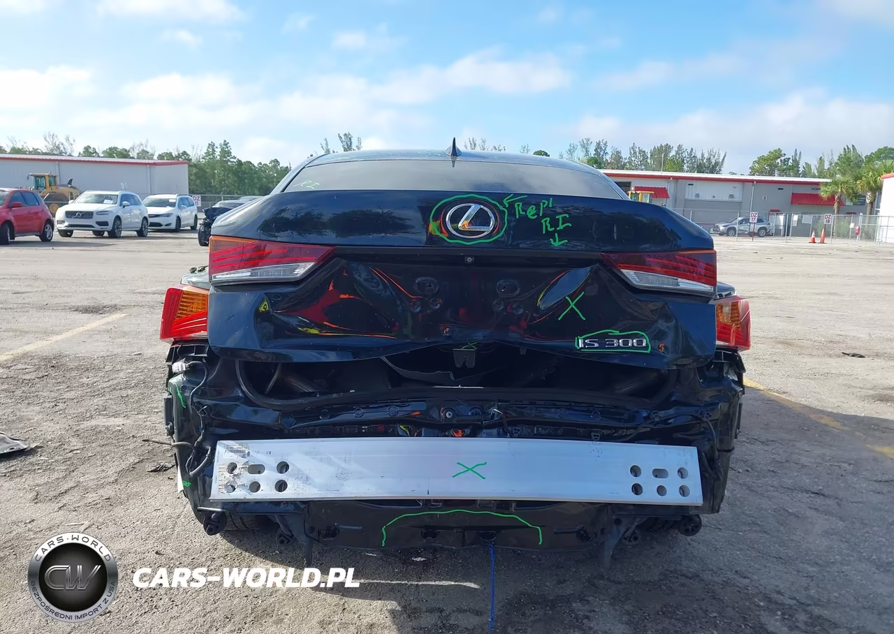 2019 Lexus Is 300 VIN:JTHBA1D20K5091508 - 16