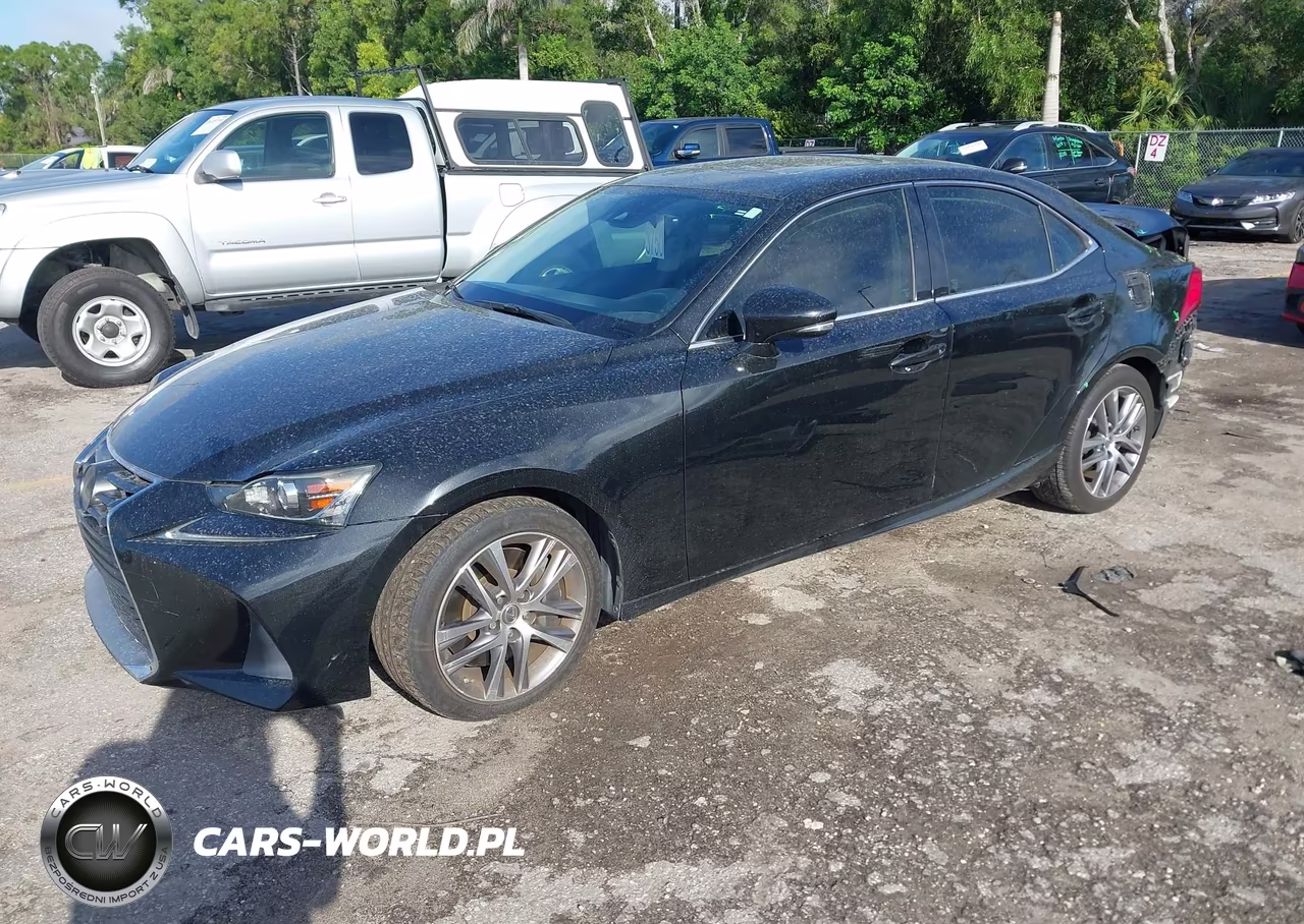 2019 Lexus Is 300 VIN:JTHBA1D20K5091508 - 2