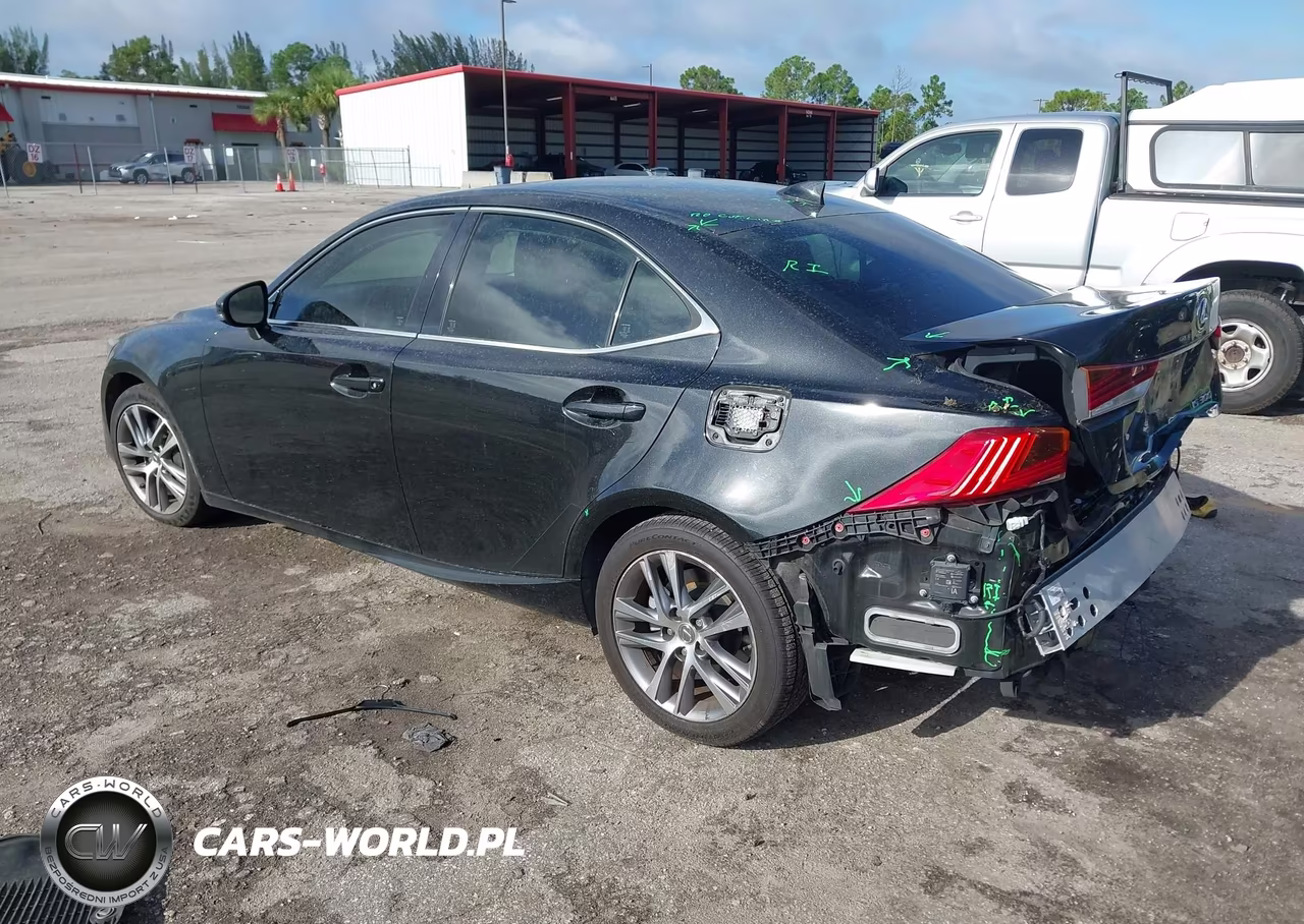 2019 Lexus Is 300 VIN:JTHBA1D20K5091508 - 3