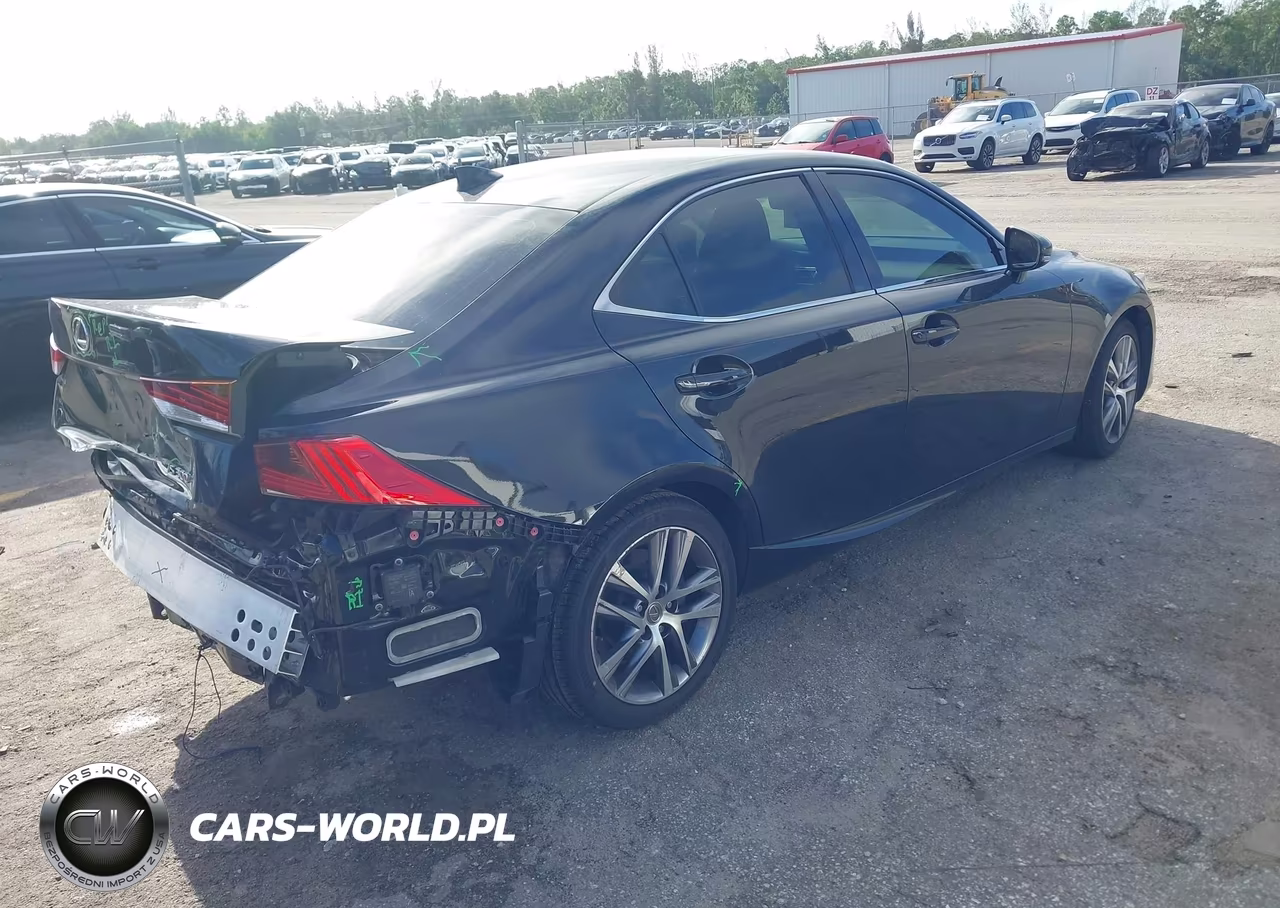 2019 Lexus Is 300 VIN:JTHBA1D20K5091508 - 4