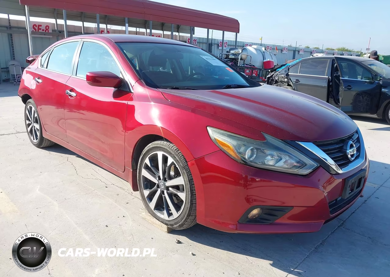 2016 Nissan Altima 2.5 Sr