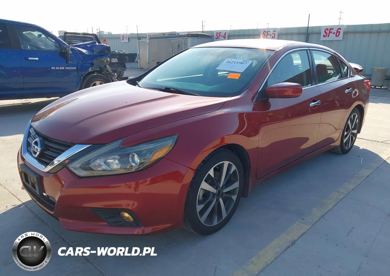 2016 Nissan Altima 2.5 Sr VIN:1N4AL3AP0GC290201 - 2