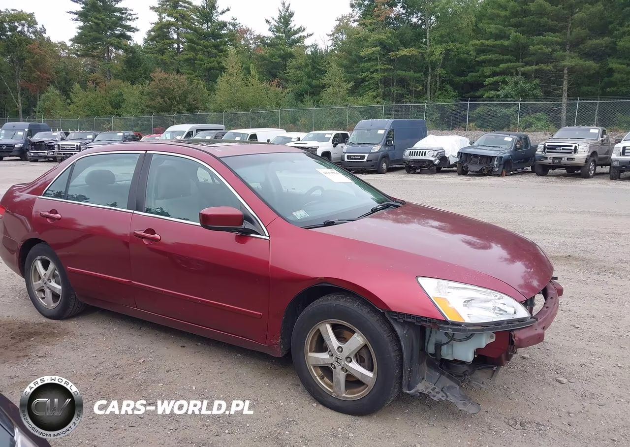 2004 Honda Accord 2.4 Ex