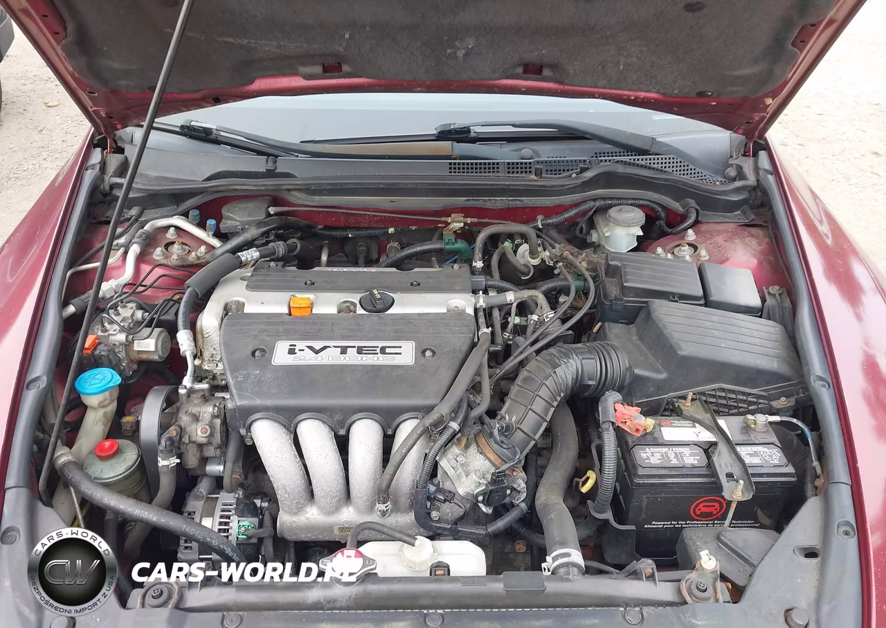 2004 Honda Accord 2.4 Ex VIN:1HGCM566X4A145722 - 10