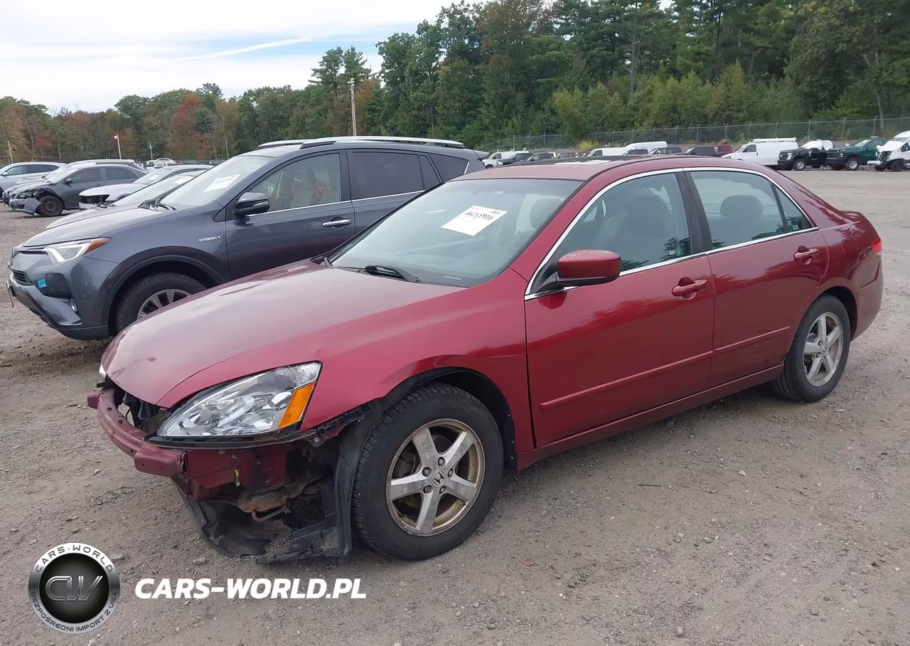 2004 Honda Accord 2.4 Ex VIN:1HGCM566X4A145722 - 2