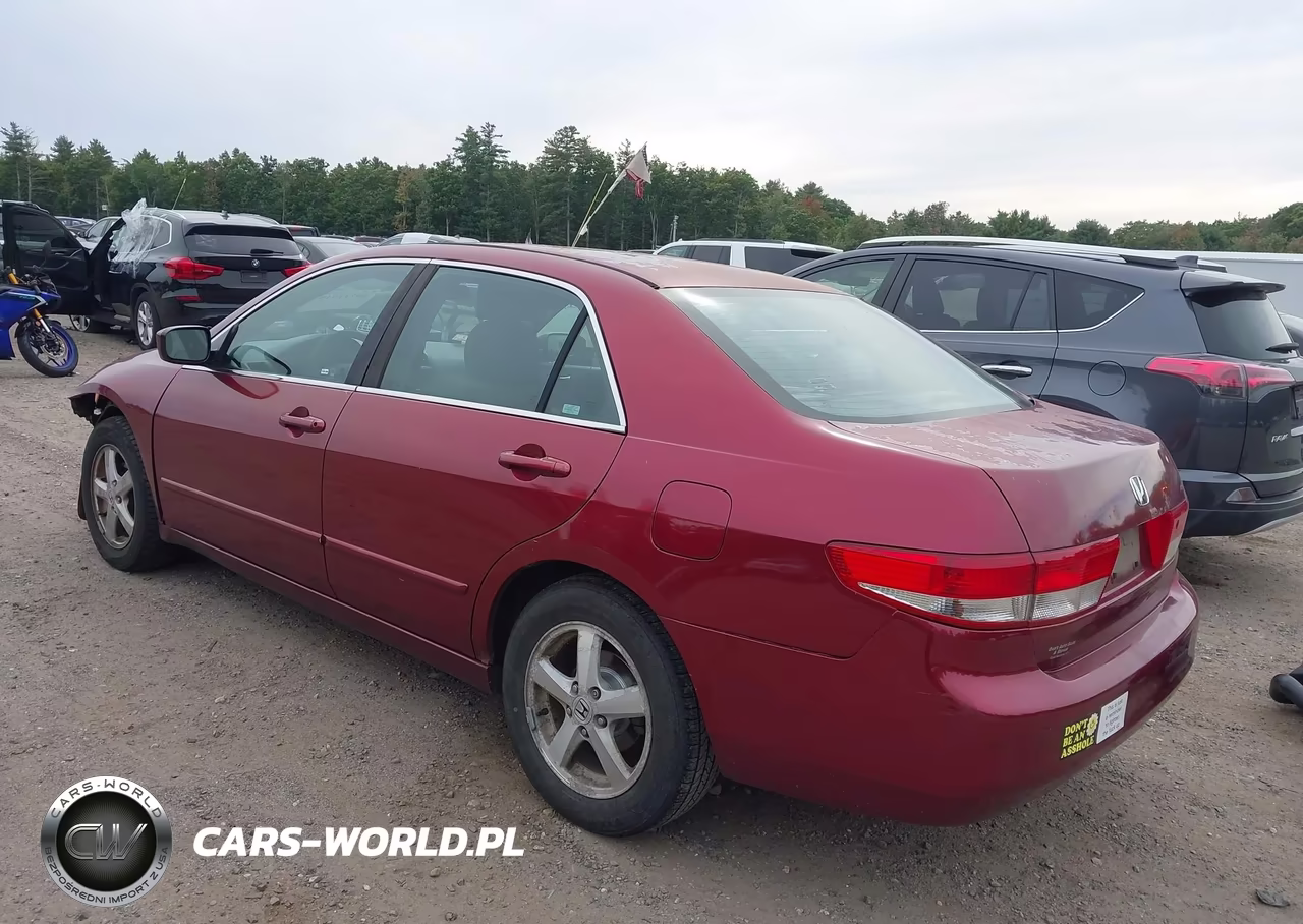 2004 Honda Accord 2.4 Ex VIN:1HGCM566X4A145722 - 3