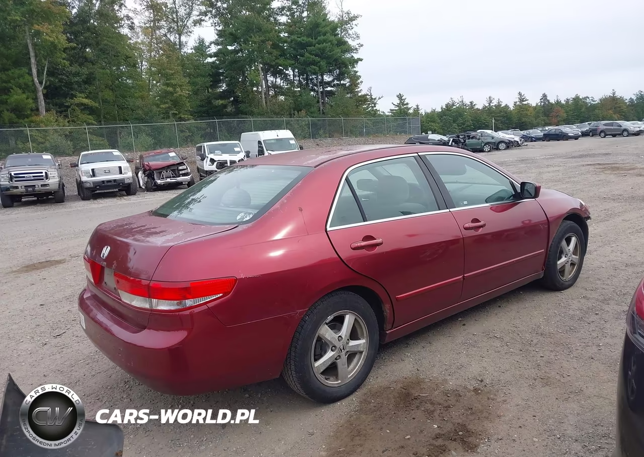 2004 Honda Accord 2.4 Ex VIN:1HGCM566X4A145722 - 4