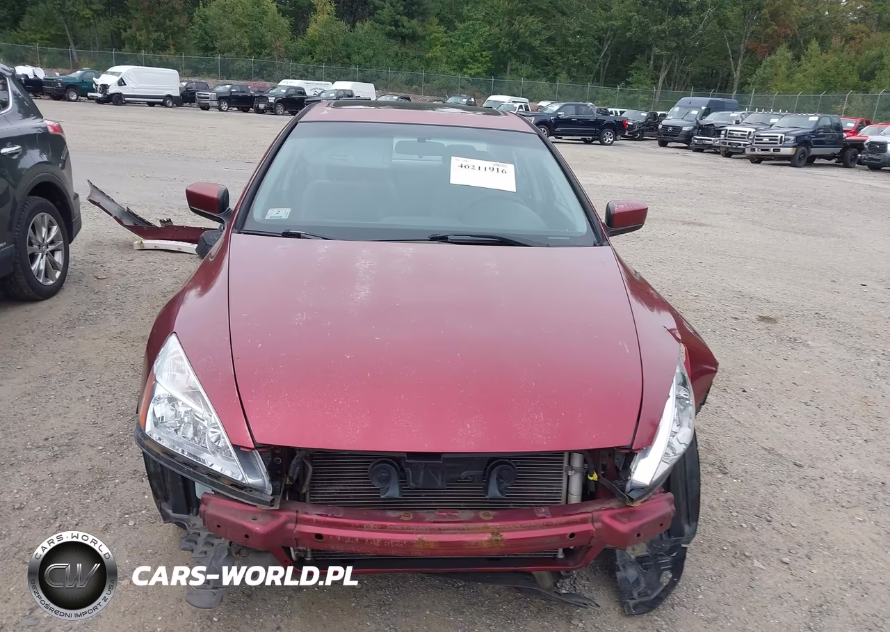 2004 Honda Accord 2.4 Ex VIN:1HGCM566X4A145722 - 6