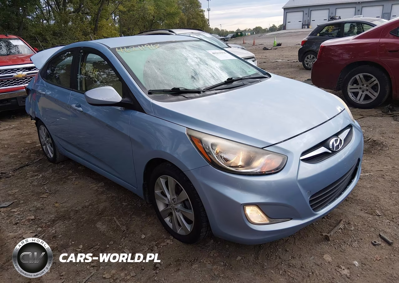 2013 Hyundai Accent Gls