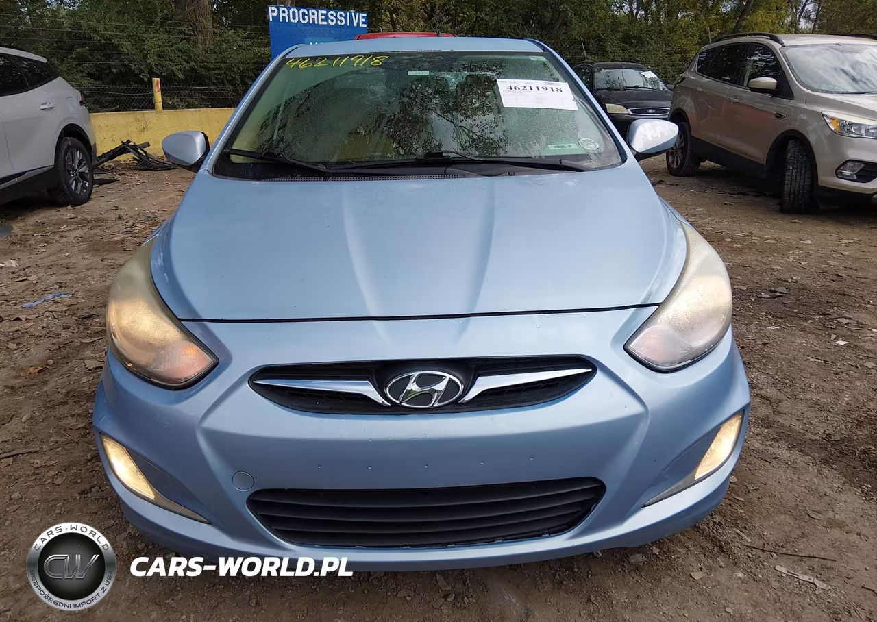 2013 Hyundai Accent Gls VIN:KMHCU4AE7DU442044 - 13