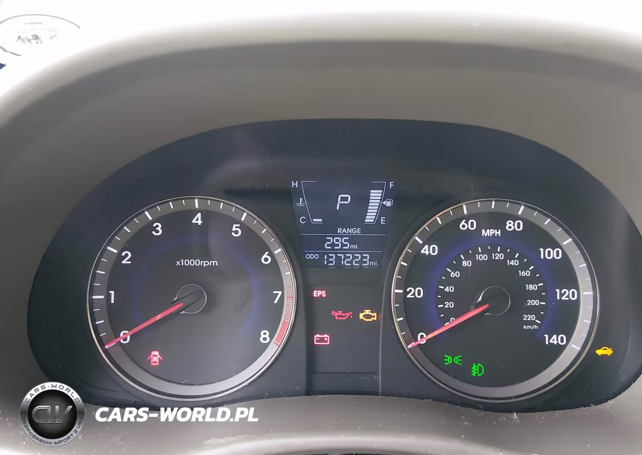 2013 Hyundai Accent Gls VIN:KMHCU4AE7DU442044 - 16