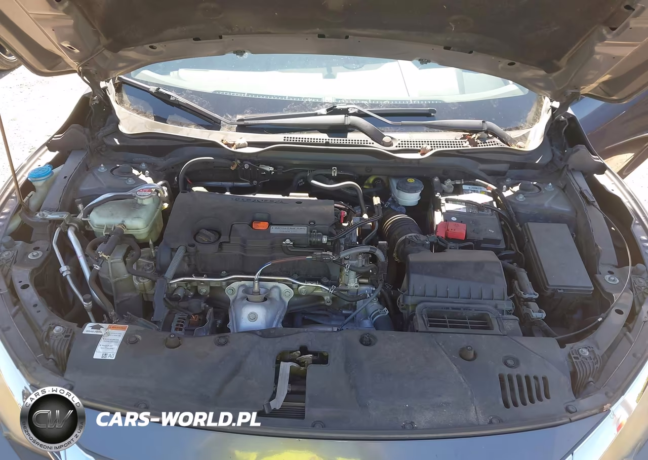 2017 Honda Civic Lx VIN:2HGFC4B5XHH307007 - 10