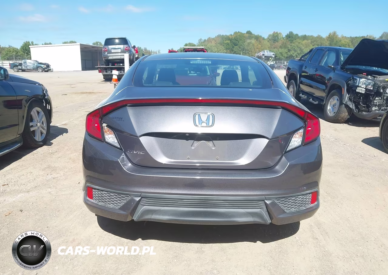 2017 Honda Civic Lx VIN:2HGFC4B5XHH307007 - 16
