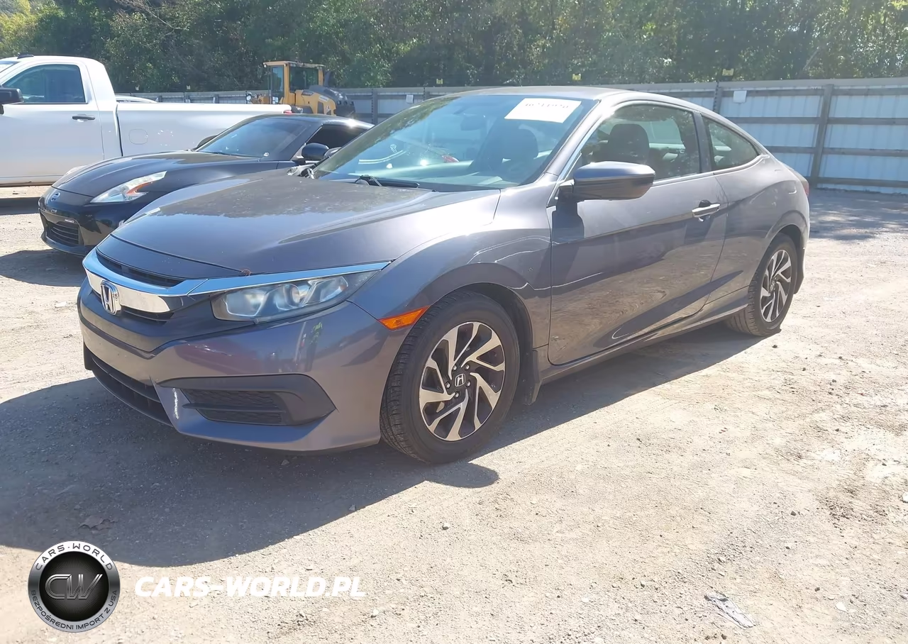 2017 Honda Civic Lx VIN:2HGFC4B5XHH307007 - 2