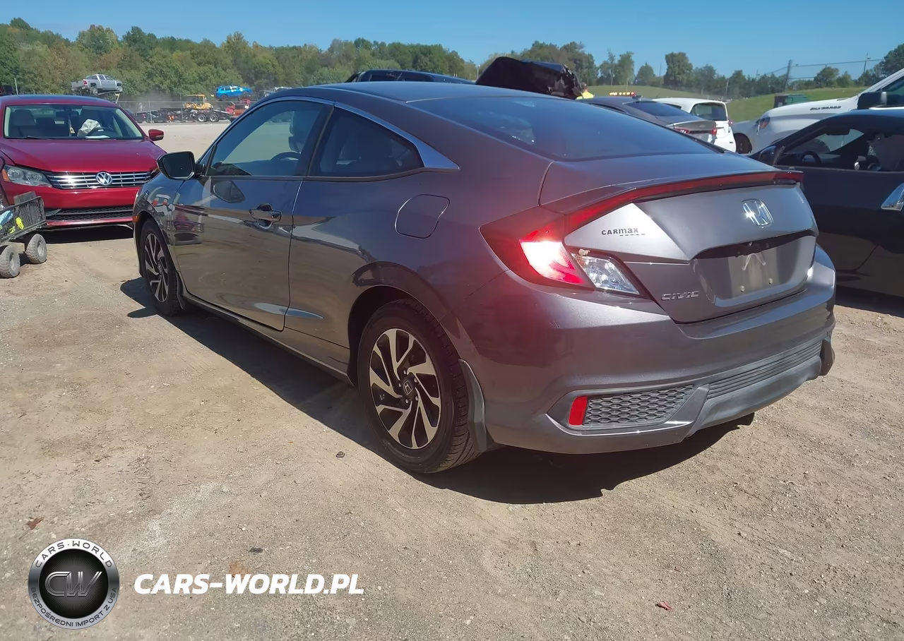2017 Honda Civic Lx VIN:2HGFC4B5XHH307007 - 3