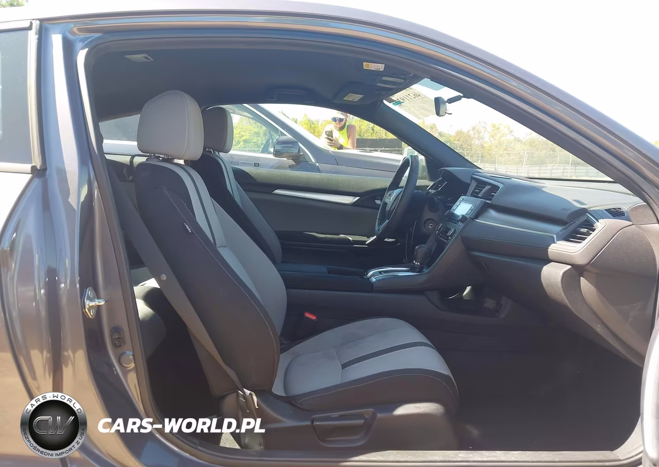 2017 Honda Civic Lx VIN:2HGFC4B5XHH307007 - 5