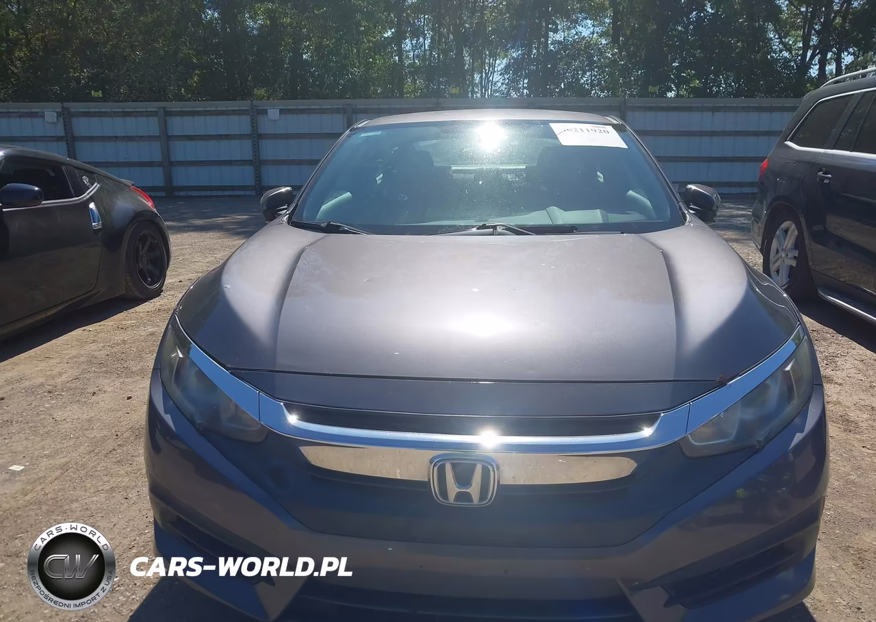 2017 Honda Civic Lx VIN:2HGFC4B5XHH307007 - 6