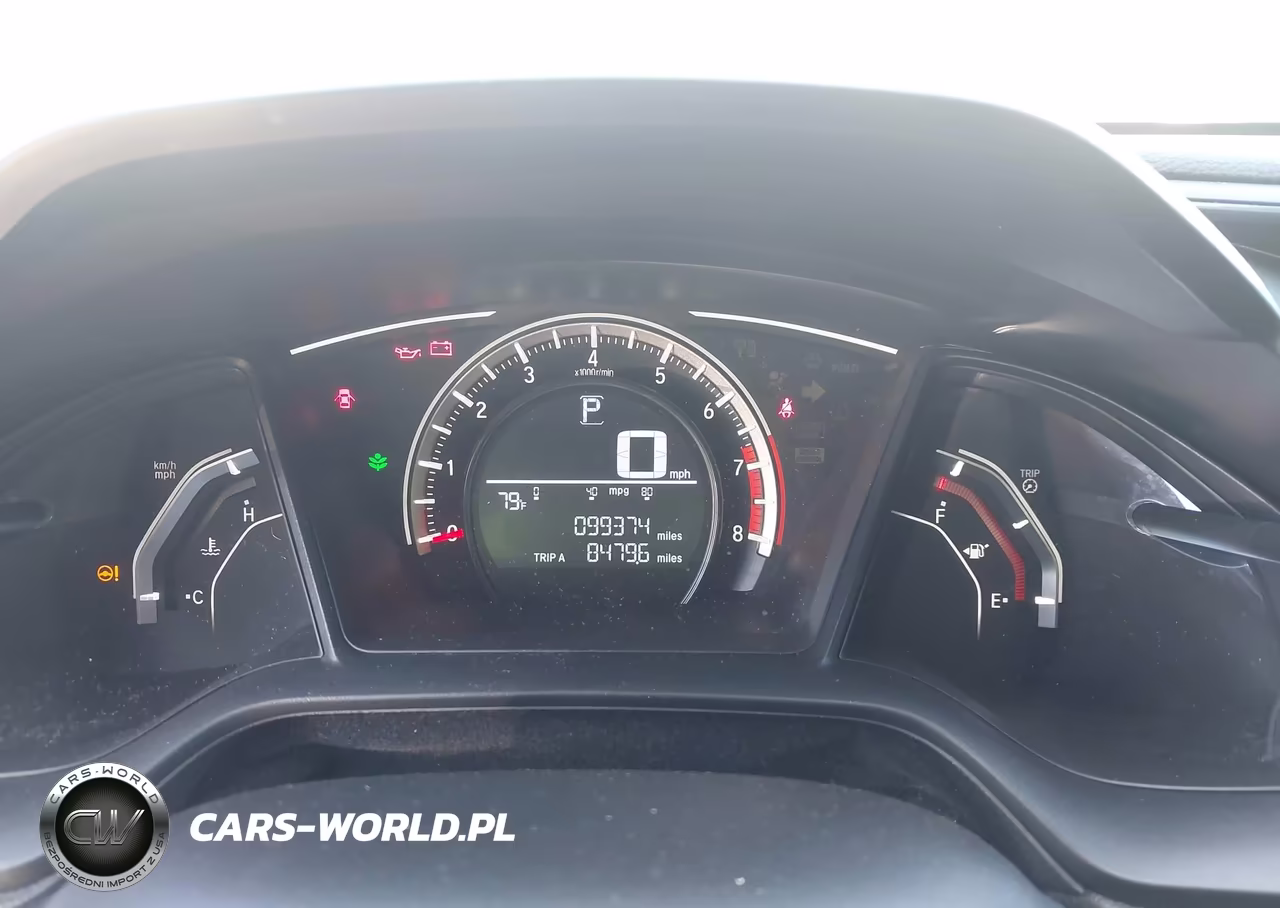 2017 Honda Civic Lx VIN:2HGFC4B5XHH307007 - 7