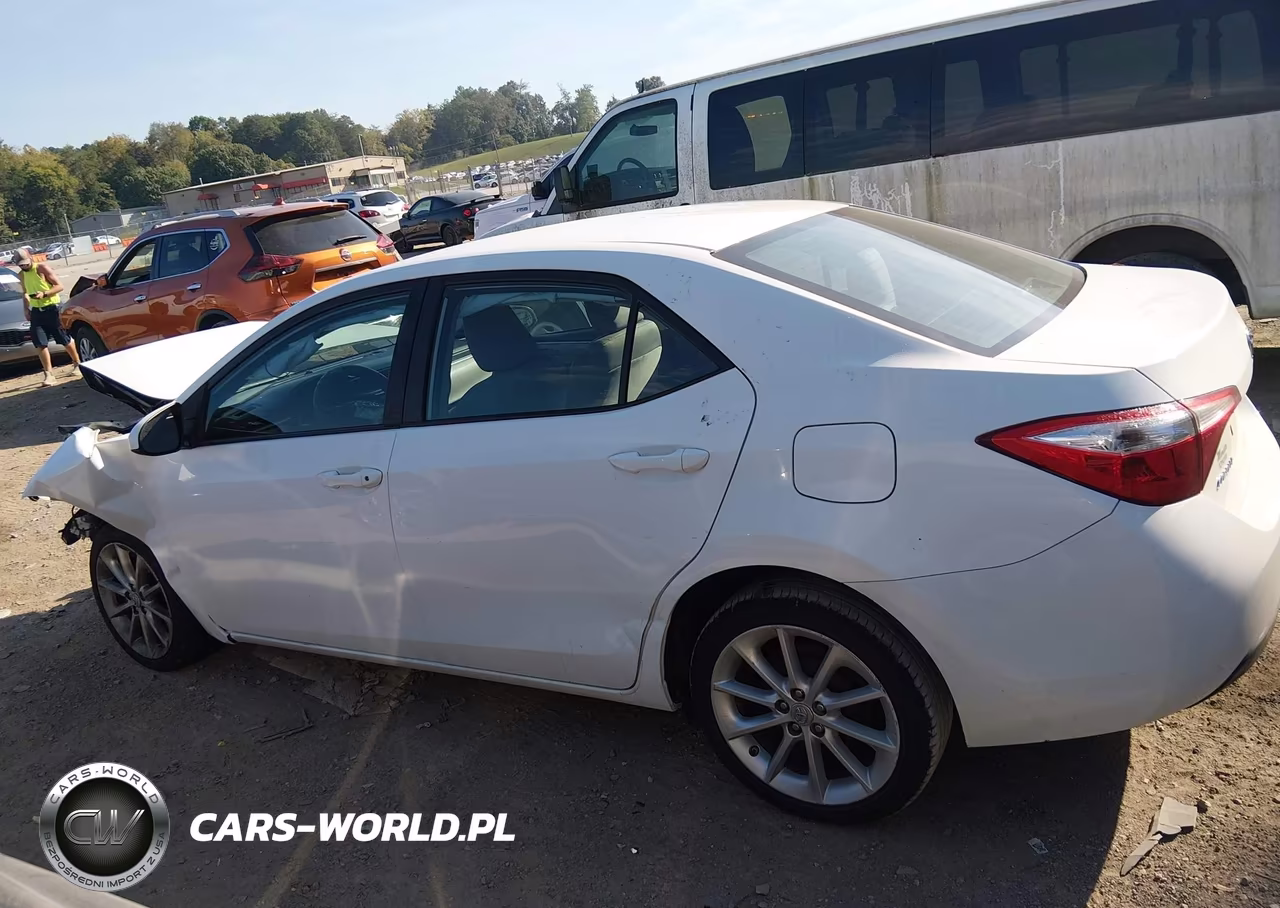 2016 Toyota Corolla Le VIN:2T1BURHE3GC612615 - 15