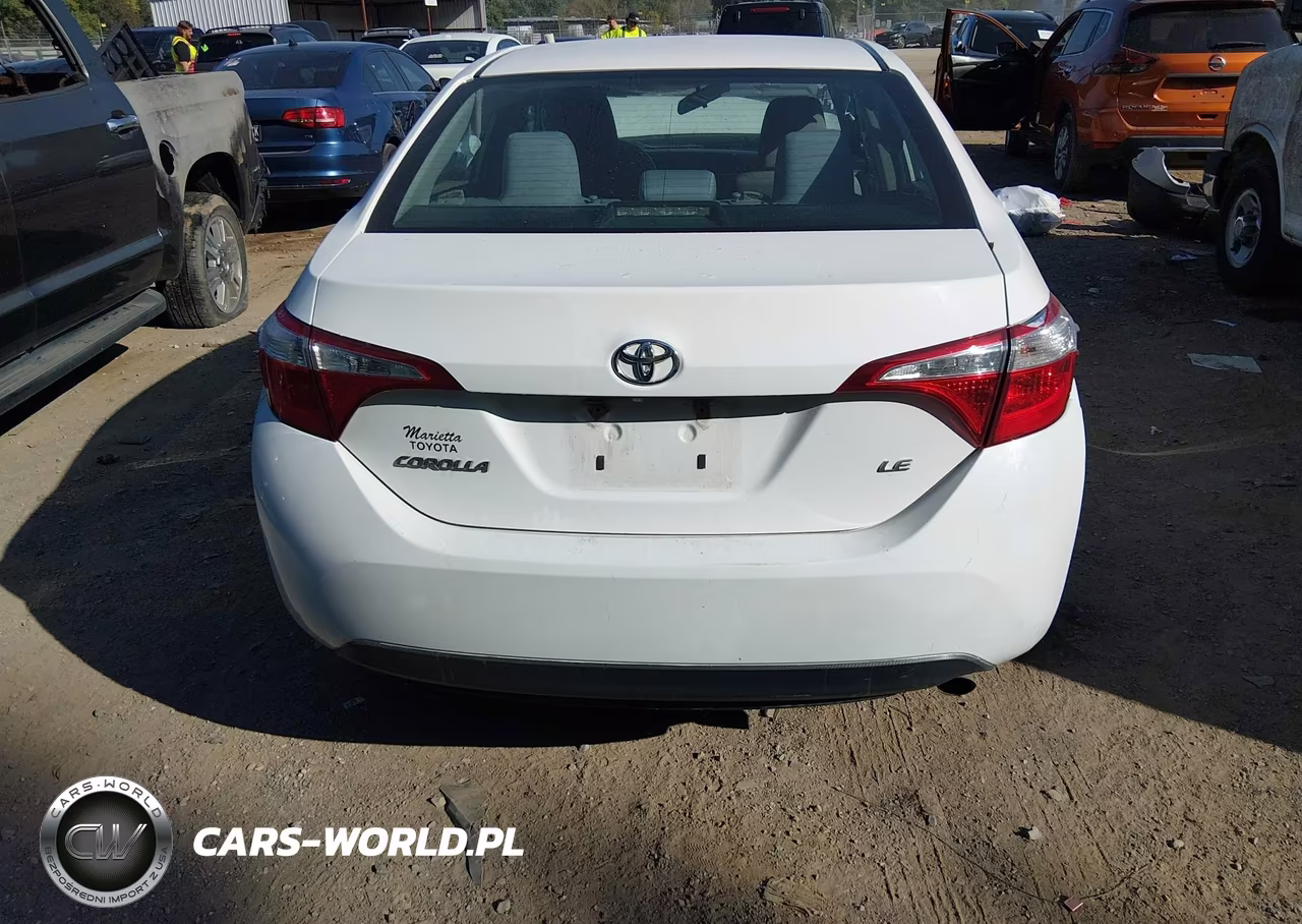 2016 Toyota Corolla Le VIN:2T1BURHE3GC612615 - 17