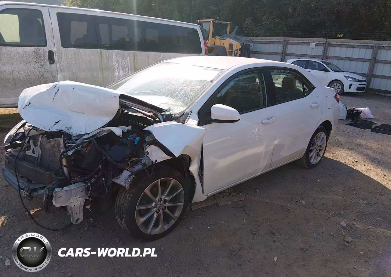 2016 Toyota Corolla Le VIN:2T1BURHE3GC612615 - 2