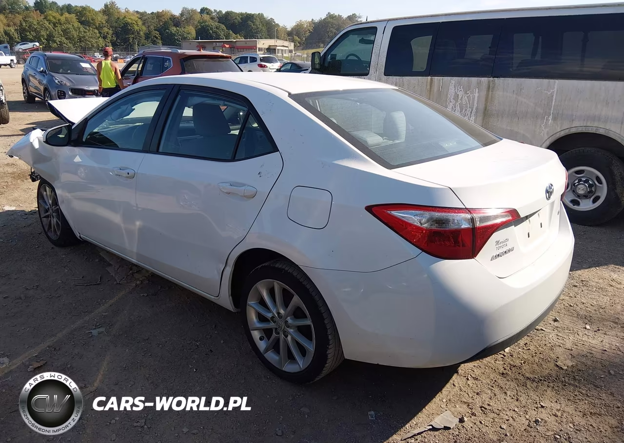 2016 Toyota Corolla Le VIN:2T1BURHE3GC612615 - 3