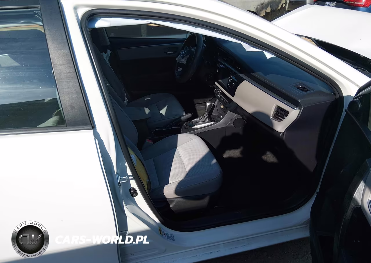2016 Toyota Corolla Le VIN:2T1BURHE3GC612615 - 5