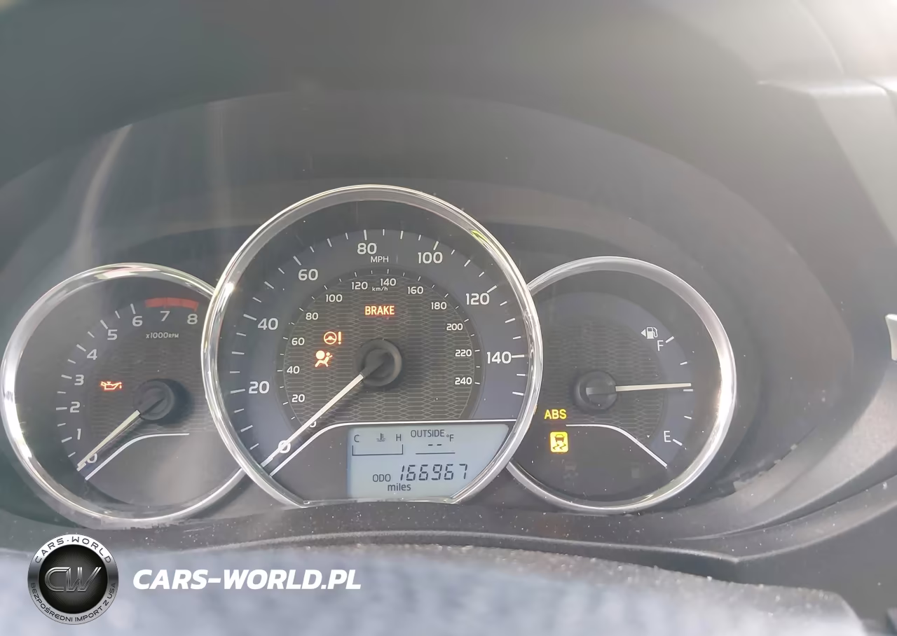 2016 Toyota Corolla Le VIN:2T1BURHE3GC612615 - 7