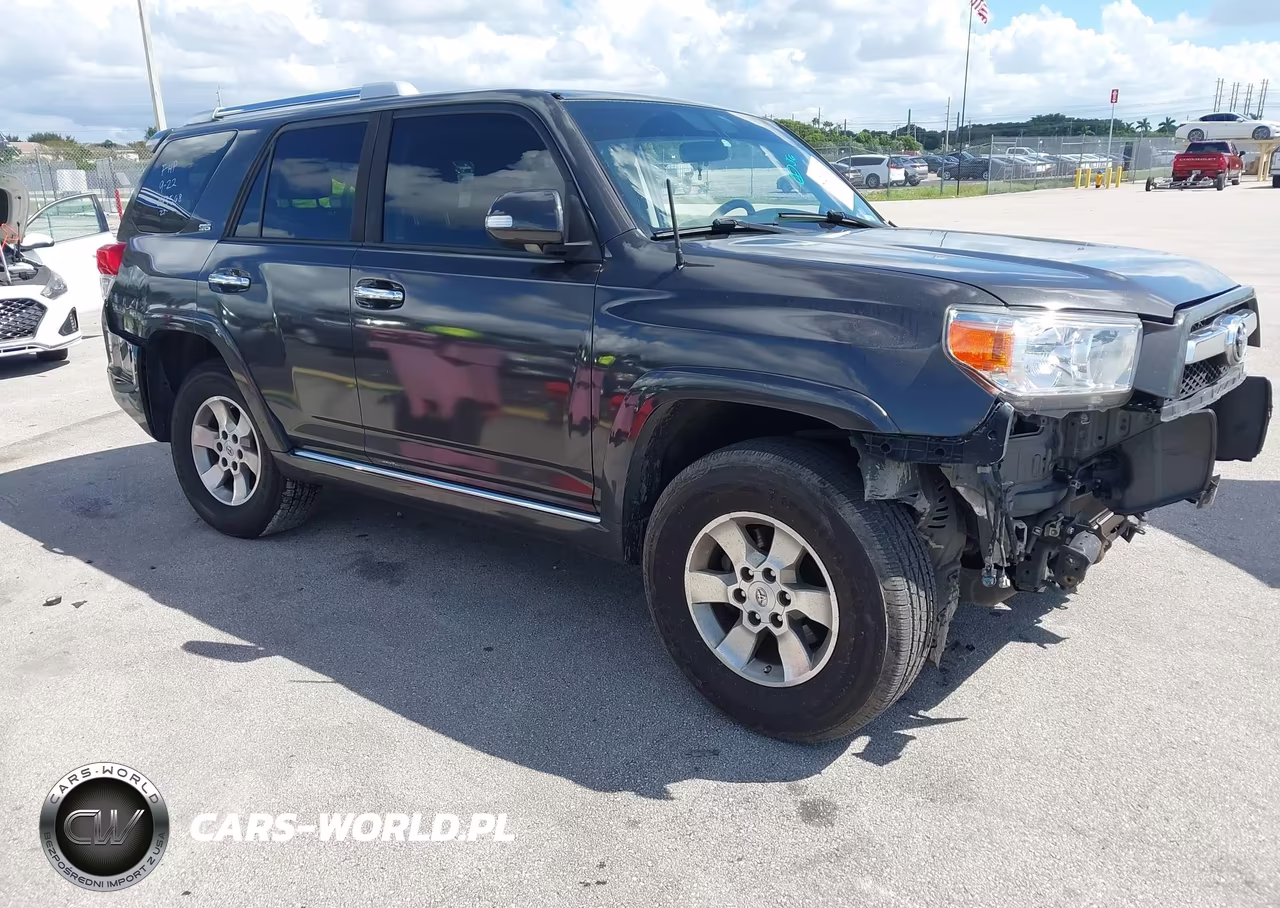 2012 Toyota 4Runner Sr5