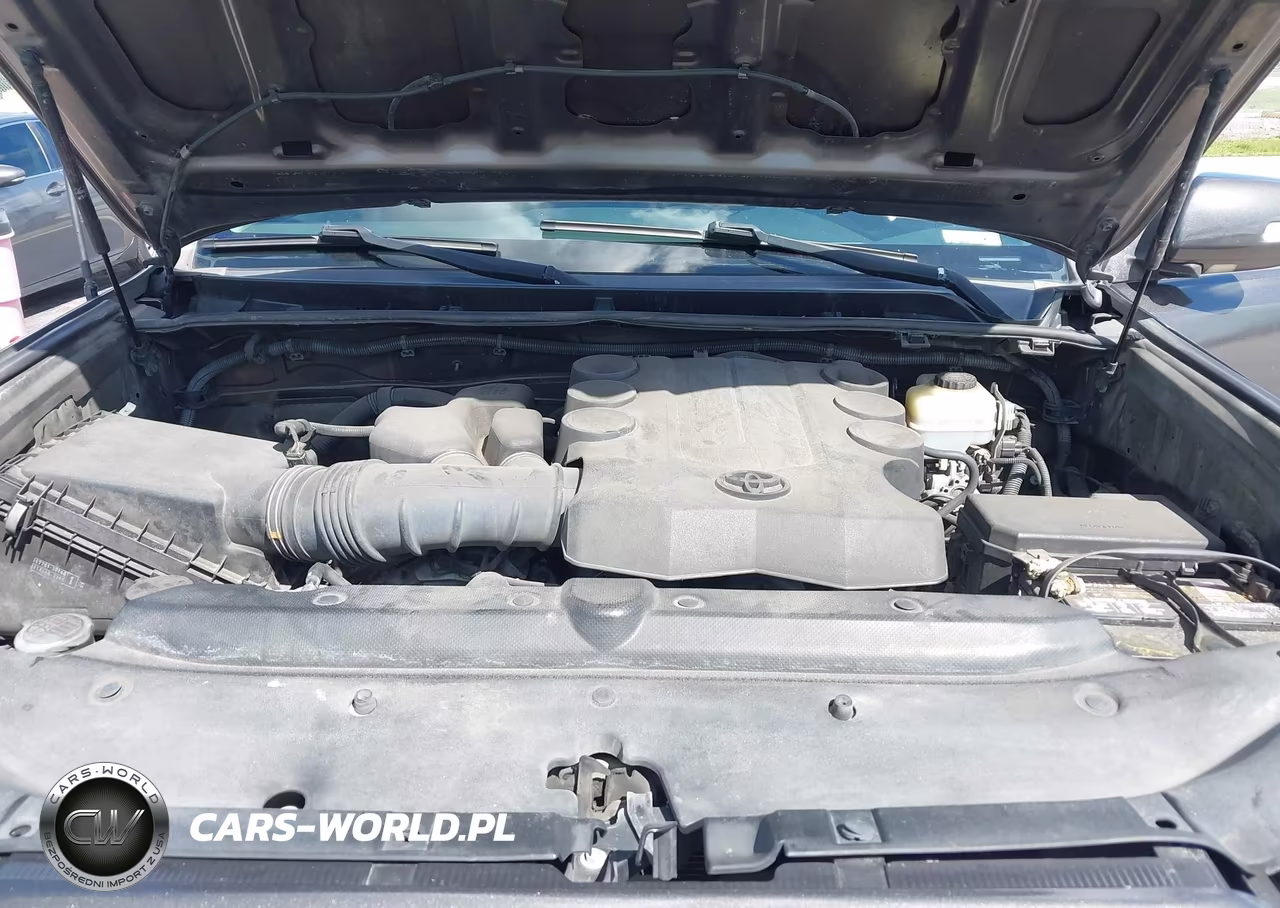 2012 Toyota 4Runner Sr5 VIN:JTEZU5JR2C5043568 - 10